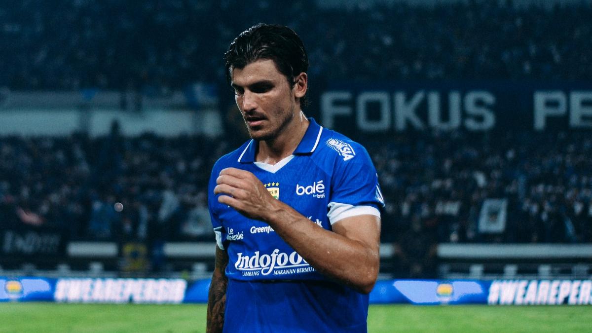 Sinyal Pengganti Sergio Castel di Persib: Striker Hampir 50 Gol Semusim Dilirik & Berpotensi Gabung
