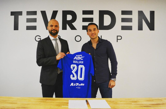 Cerita di Balik Ezra Walian ke Persib Bandung, Ada Kontribusi Mantan Pemain Persib Sergio van Dijk