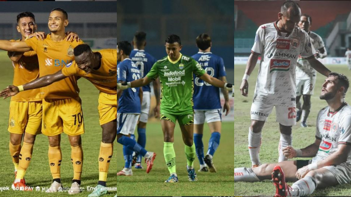 Klasemen Liga 1 2021 Pekan 6: Bhayangkara FC Kokoh di Puncak, PSIS Salip Persija dan Persib Bandung