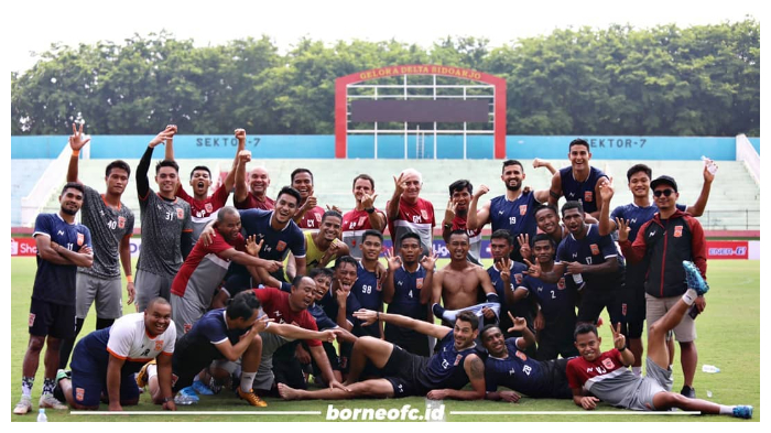 Kabar Transfer Liga 1 2020: Lepas Lerby Eliandri, Borneo FC Pertahankan Empat Putra Daerah