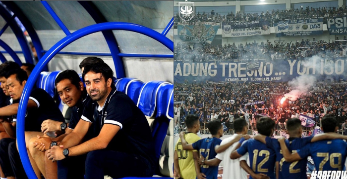 Kode akan Comeback? Ini Respons Annese seusai Digoda Panser-Snex untuk Balik Latih PSIS Semarang