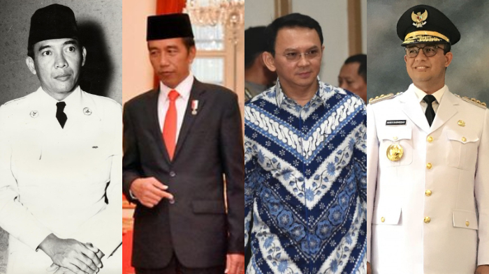 Netizen Bedakan Reaksi Para Penumpang Ketika Soekarno, Jokowi, Ahok dan Anies Naik Kereta Api!