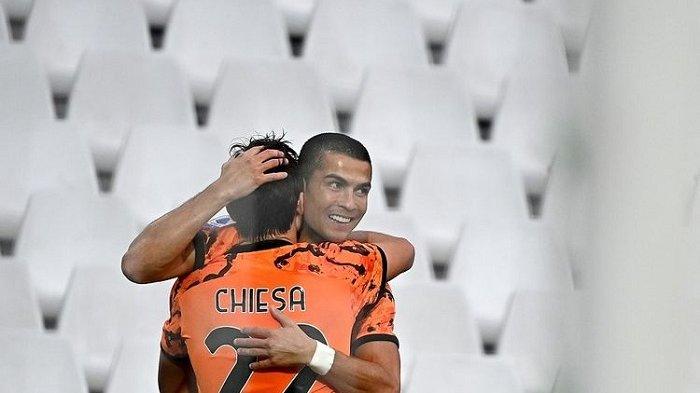 Tampil Perdana setelah Sembuh dari Covid-19, Ronaldo Cetak Brace ke Gawang Spezia