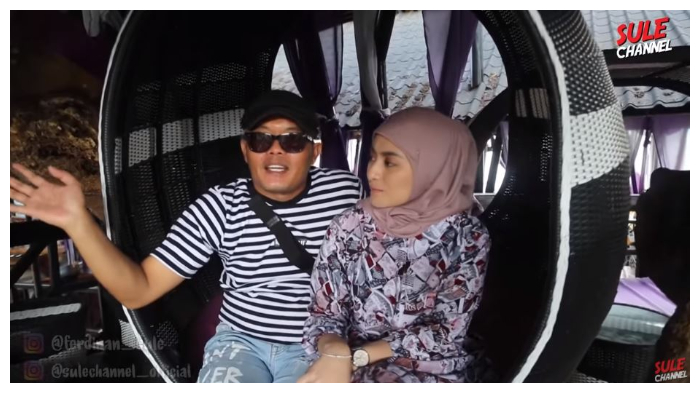 Sule Keluhkan Bulan Madunya Bersama Nathalie Holscher Tidak Tanang: Banyak Orang, Gak Jadi-jadi