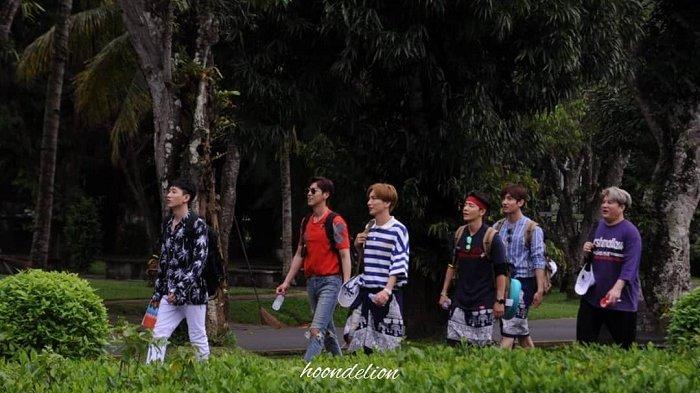 Berada di Yogyakarta, Super Junior dan TVXQ Lakukan Syuting di Kawasan Candi Borobudur
