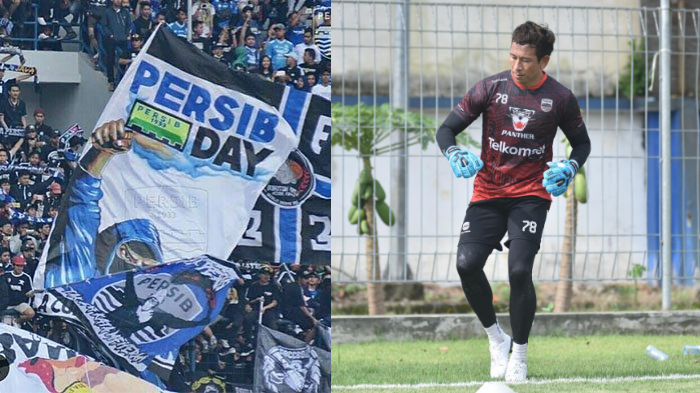 Bobotoh Gaungkan 2 Tagar seusai PSIS Semarang Dikabarkan Bidik Kiper Gaek Persib Bandung I Made