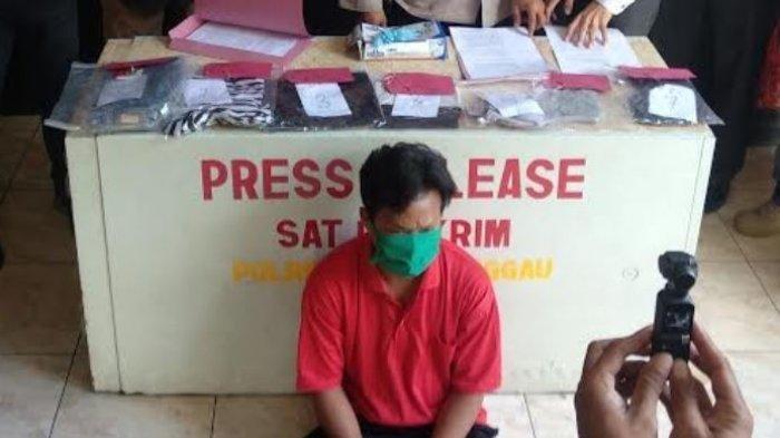 Buron selama Satu Tahun, Pelaku yang Perkosa dan Begal Pacarnya Sendiri Akhirnya Ditangkap Polisi