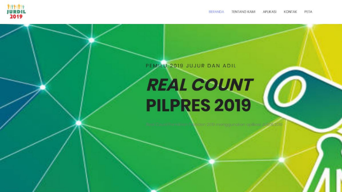 Dua Situs 'Jurdil2019' Diblokir, Begini Keterangan Kominfo