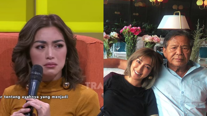 Jessica Iskandar Terisak Cerita Kondisi Ayahnya setelah Kecelakaan, Uya Kuya: Jangan Merasa Bersalah