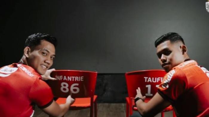 SWASTI PRAPTA! Bali United Sambut Tegar Infantrie dan Taufik Hidayat, Masih Ada 3 Slot Kursi Kosong