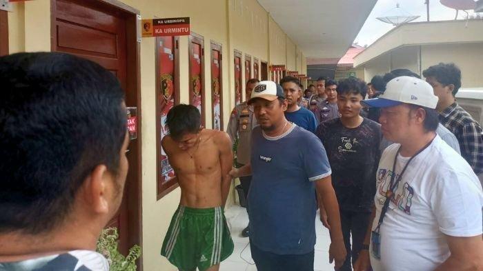 Video Detik-detik Indra Kicep Digiring Polisi, Pembunuh Nia Kurnia Sari Sempat Curhat Ini ke Teman