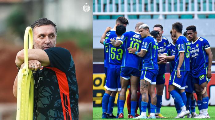 Persija Jakarta Vs Persib Bandung: Thomas Doll Absen, Luis Milla Tetap Ogah Remehkan Macan Kemayoran