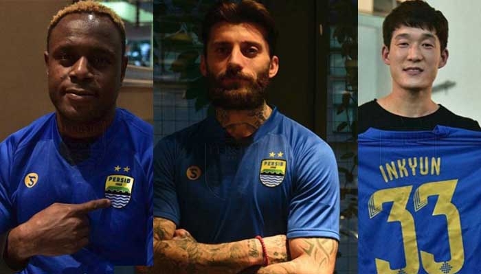 Persib: Selamat Datang Bojan Malisic, In Kyun Oh dan Victor Igbonebo, Lihat Penampakannya