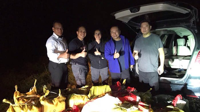 Di Indonesia, Penyelundup Sabu 1 Ton Didampingi Guide yang Bayarannya Rp 300 Ribu Per Hari