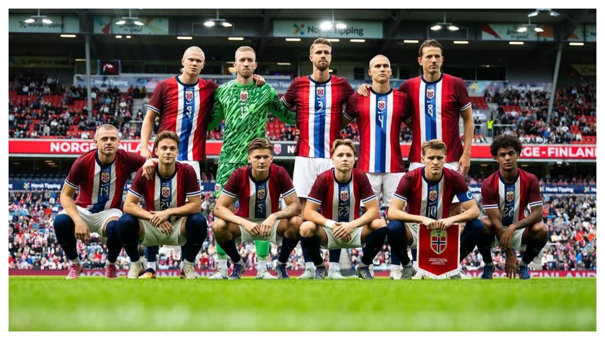 Profil Timnas Norwegia: Kuda Hitam Eropa, Haaland Cs Bikin Asa Italia ke Piala Dunia 2026 Abu-abu