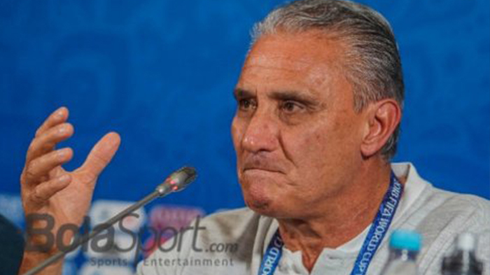 Geram atas Cibiran Donald Trump, Pelatih Timnas Brasil Naik Pitam dan Buka Suara