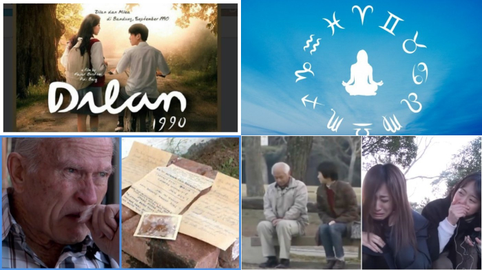 Kelemahan Tiap Zodiak hingga Isi Surat yang Disembunyikan Istri di dalam Dinding Selama 30 Tahun