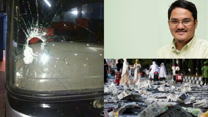 Terpanas! Sopir Bus Eka Tewas karena Lemparan Batu hingga Cacing Hati di Hewan Kurban Jokowi