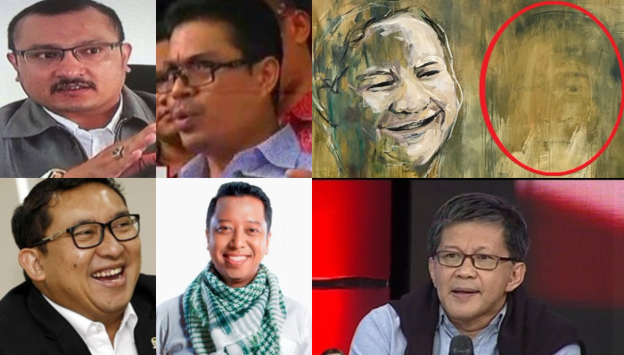 Ferdinand Hutahaean Sebut Faizal Assegaf Kesurupan hingga Sosok Misterius di Lukisan Prabowo