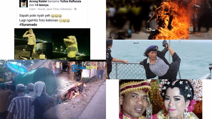 TOP 5: Fakta Pria Dibakar Hidup-hidup hingga Heboh Video Viral Menteri Susi Dandan