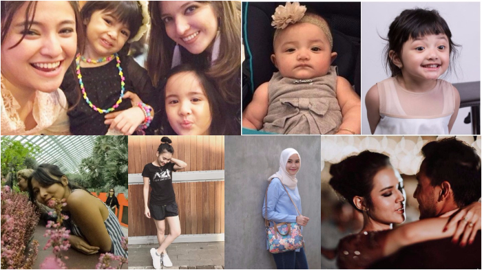 Populer! Nasib Para Artis yang Putuskan Menikah Muda, Hingga Penampilan Anak Para Artis Sekarang