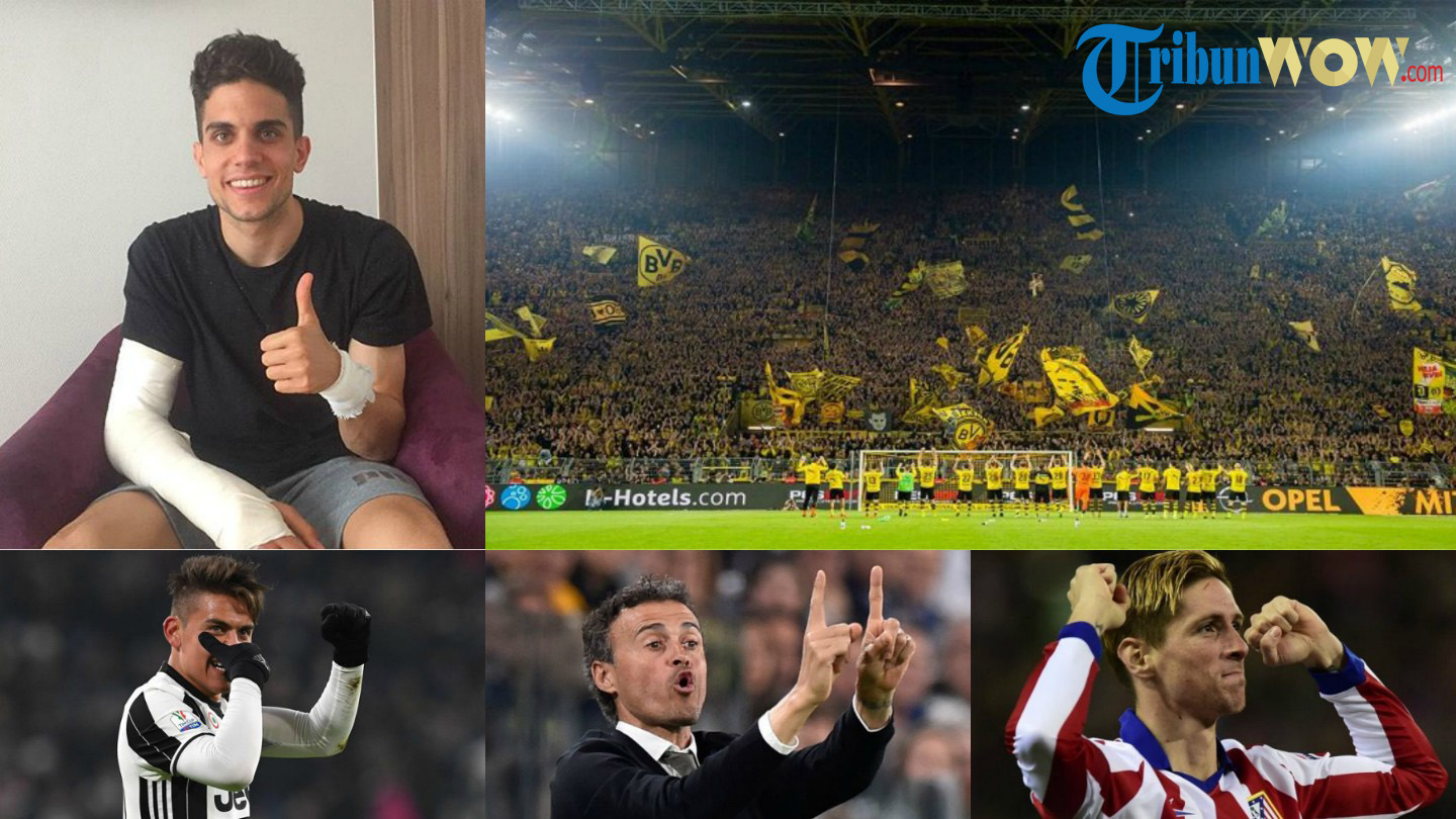 Berita Teratas: Juventus Permalukan Barcelona hingga Fernando Torres Ngefans Leicester City