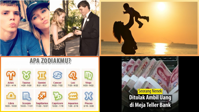 Top Lifestyle! 4 Zodiak yang akan Menjadi Ibu Hebat hingga Nenek Bikin Mati Kutu Teller Bank