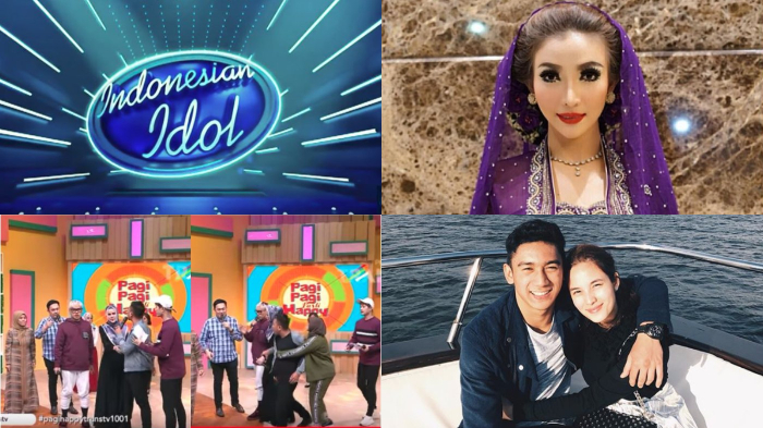 Top Seleb! 20 Peserta Indonesian Idol yang Lolos hingga Vicky Prasetyo Ajak Farhat Abbas Adu Jotos