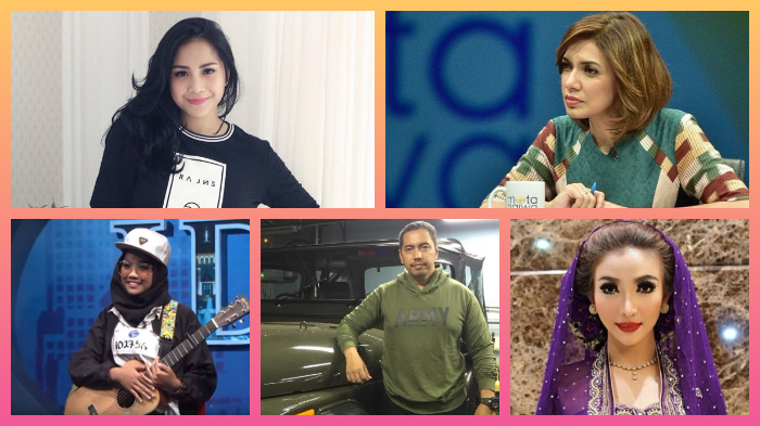 Gaya Nagita di Pasar Tradisional Jadi Sorotan, hingga Sunan Kalijaga Dicibir Karena Pamer Bill Makan