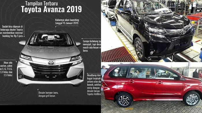 Toyota Sebentar Lagi Luncurkan Avanza Baru, Intip Fitur Baru nan Modern yang Bakal Hadir