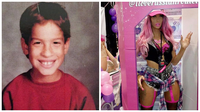 Transgender Ubah dirinya Bak Boneka Barbie, Biaya Operasinya Bikin Syok