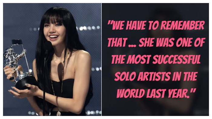 Eks Karyawan MTV Anggap Kemenangan Lisa Blackpink di VMA 2022 Tak Mengejutkan, Ini Alasannya