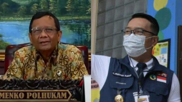 Mahfud MD dan Ridwan Kamil Saling Berbalas Cuitan, Pengamat: Tunjukkan Rendahnya Komunikasi Pejabat