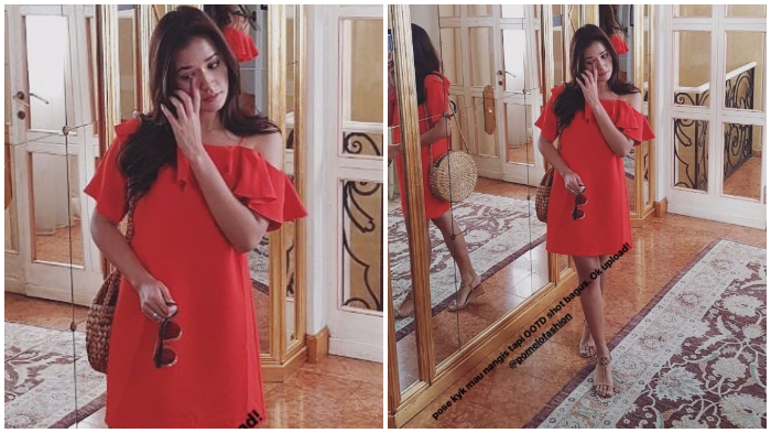 Hadiri Acara Pernikahan Kahiyang-Bobby Sendirian, Raisa Nangis di Pesawat, Ada Apa Ya?