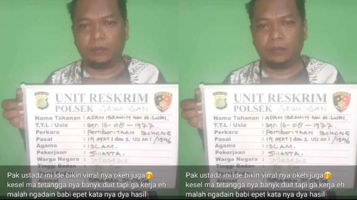Fakta Babi Ngepet di Depok, Ternyata Diviralkan Oknum Ustaz karena Mau Terkenal, Hewan Dibeli Online