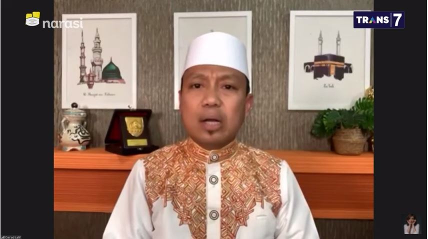 Jawaban Ustaz Das'ad Latif saat Ada Teman Ogah Vaksin: Kenapa Makan? Makan Tak Makan Pasti Kau Mati