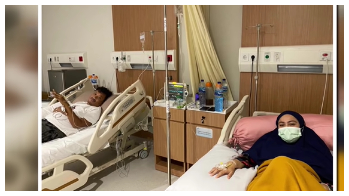 Cinta Kuya Nangis Histeris Dengar Uya Kuya Takut Meninggal Kena Covid-19: Kayak Bener-bener Jatuh