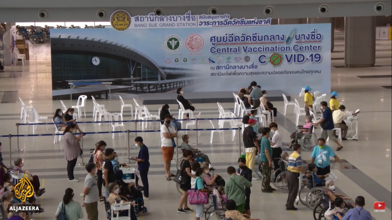 Jadi Negara Pertama Gabungkan Vaksin Covid-19 Sinovac-AstraZeneca, Thailand Umumkan Hasil Positif