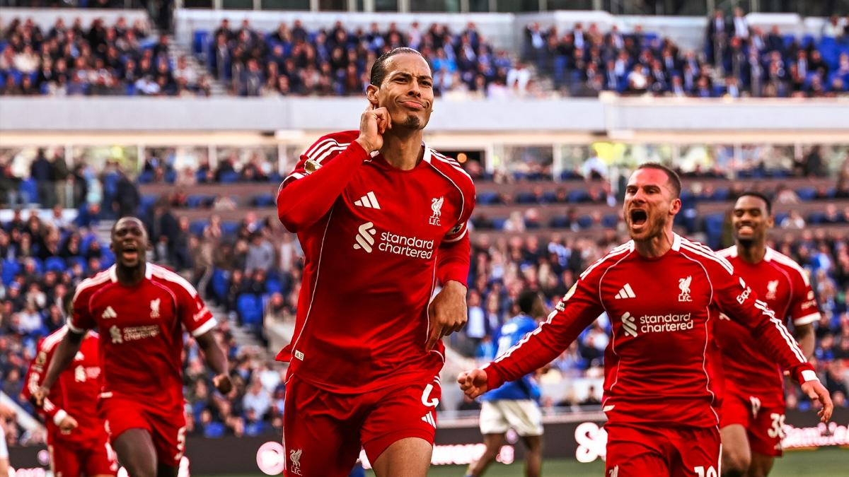 Hasil Akhir Everton Vs Liverpool: Virgil Van Dijk Cetak Gol Dramatis, The Reds Raih 3 Poin