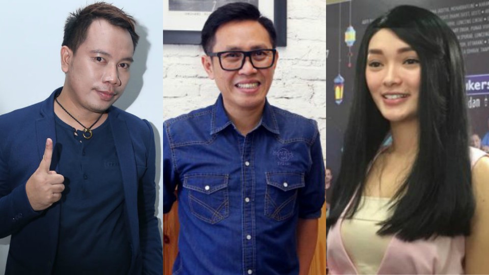 Bukan Saksi Raffi dan Ayu Ting Ting, Eko Patrio Adalah Dalang 'Bersatunya' Zaskia Gotik dan Vicky