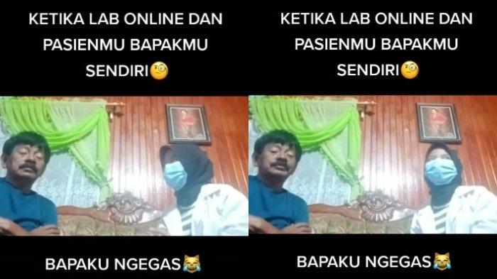 Viral Mahasiswa Jadikan Ayahnya sebagai Pasien saat Praktik Lab di Rumah, Awalnya Sempat Menolak