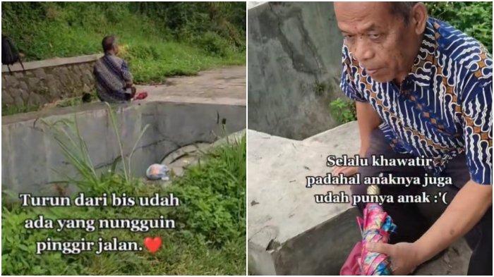Viral Pria Tunggu Putrinya Pulang di Pinggir Jalan, Anak Ungkap Sosok sang Ayah: Selalu Khawatir