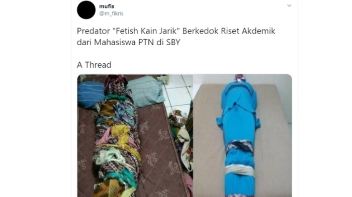 Viral Perilaku Seksual Menyimpang Gilang 'Bungkus', UNAIR Benarkan Status Mahasiswa: Semester 10