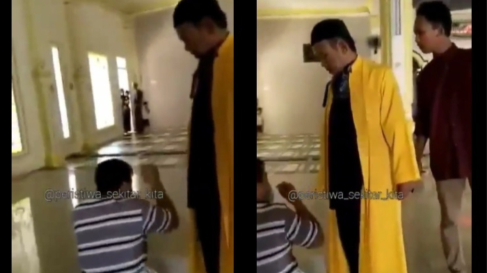 Viral Pria Diusir karena Pakai Masker saat Salat di Masjid, Dipaksa Langgar Prokes: Silakan Keluar