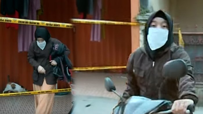 Warga Geger, Wanita Tak Dikenal Terobos Garis Polisi dan Masuk Rumah Terduga Teroris Muhammad Choir