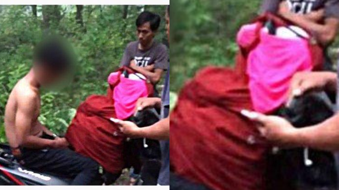 Lakukan Hubungan Seks dengan Motor, Maling Pakaian Dalam di Klaten Dibebaskan Warga