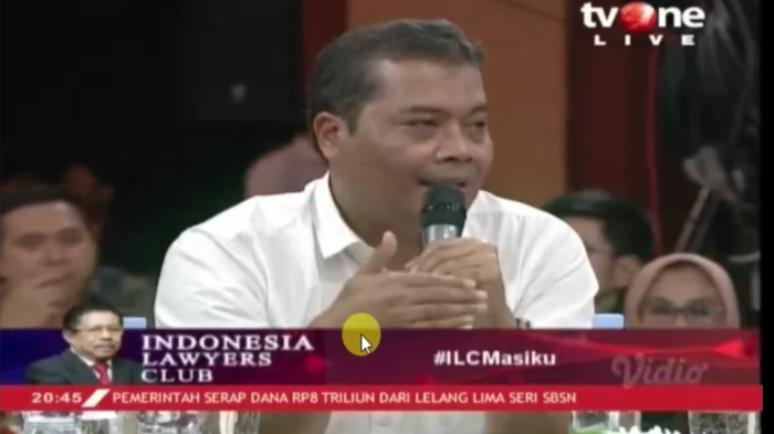 Di ILC Bahas Sisi Media, Budi Setyarso Paparkan Penelusurannya soal Keberadaan Harun Masiku