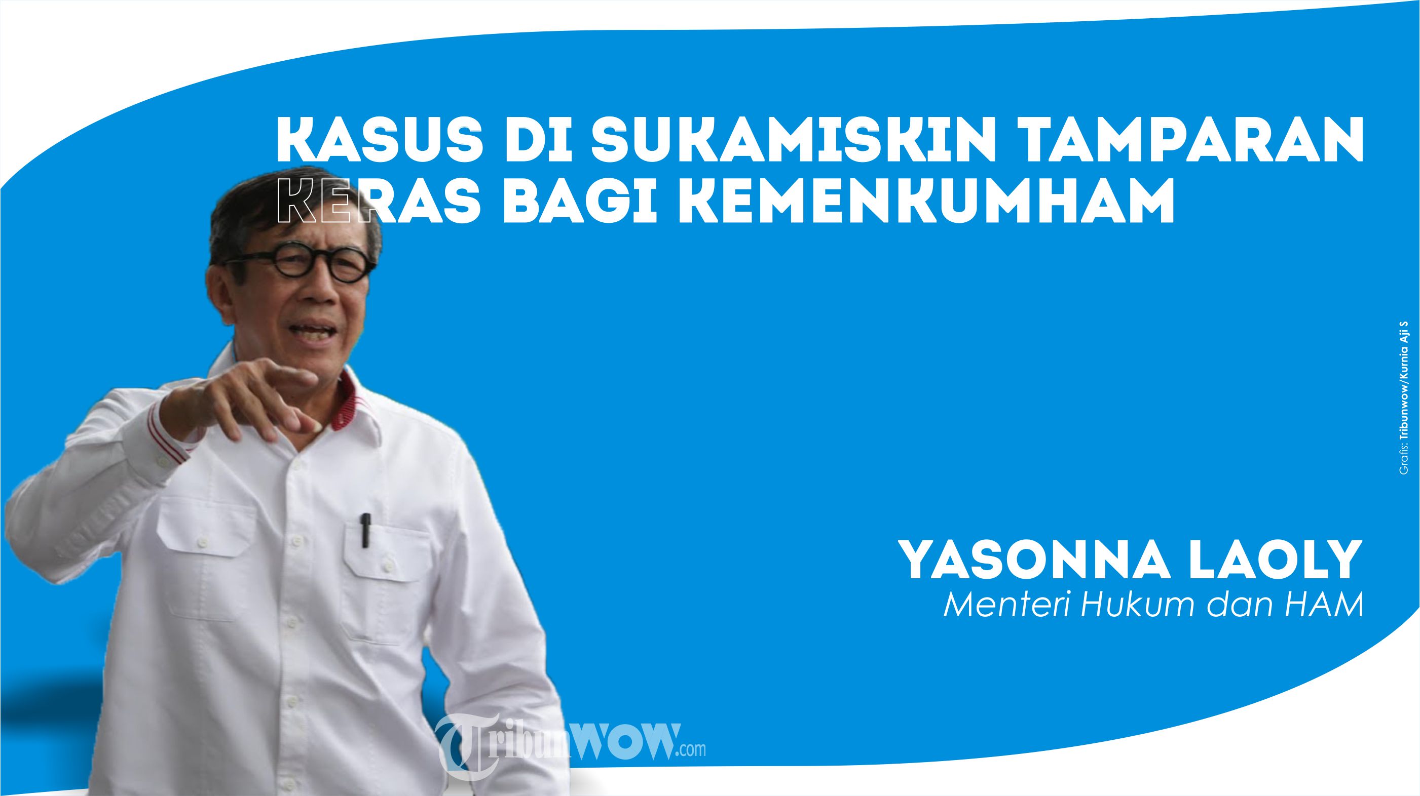 Menkumham Yasonna Laoly Bakal Ganti Semua Pegawai dan Staff Lapas Sukamiskin