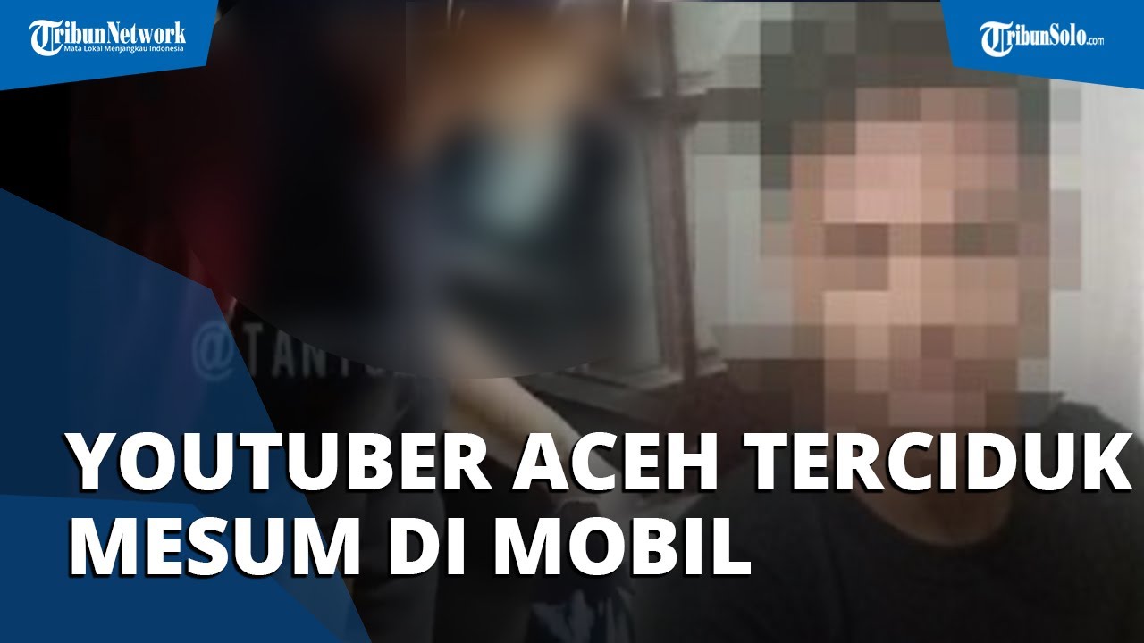 Sosok YouTuber di Aceh yang Kepergok Mesum di Dalam Mobil, Ternyata Kerap Bikin Konten Prank