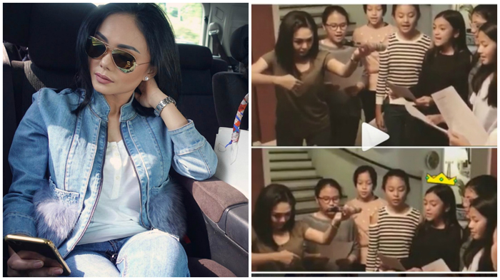 Mantan Kekasih Raffi Ahmad, Latih Vokal Anak Ariel Noah